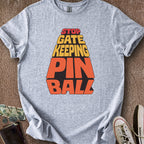 Printify T-Shirt Sport Grey / S Stop Gatekeeping Pinball T-Shirt