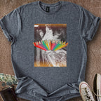 Printify T-Shirt Dark Heather / S That's Pinball T-Shirt
