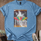 Printify T-Shirt Heather Indigo / S That's Pinball T-Shirt