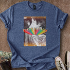 Printify T-Shirt Heather Navy / S That's Pinball T-Shirt
