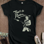Printify T-Shirt S / Black That's So Raven Women's T-Shirt