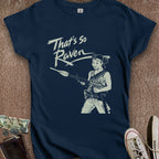 Printify T-Shirt S / Navy That's So Raven Women's T-Shirt