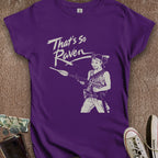 Printify T-Shirt S / Purple That's So Raven Women's T-Shirt