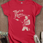 Printify T-Shirt S / Red That's So Raven Women's T-Shirt