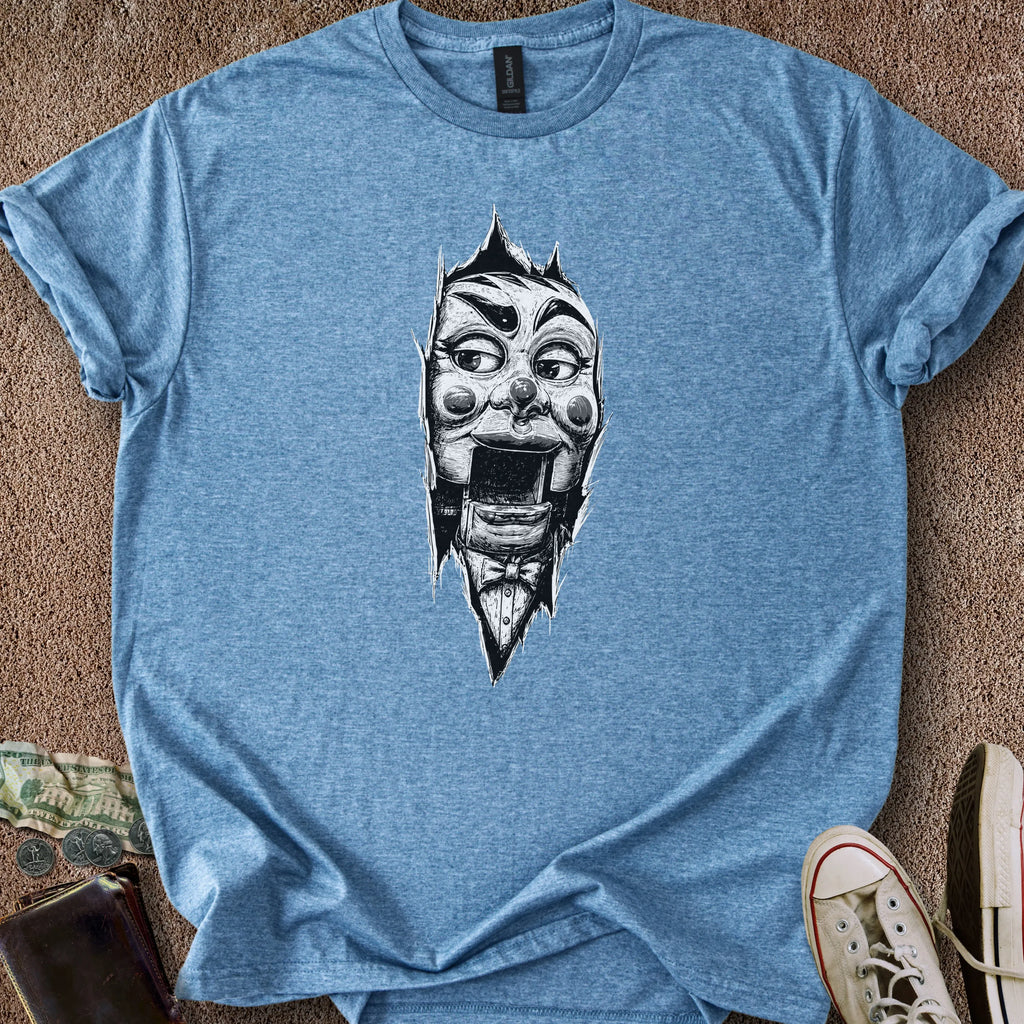 Printify T-Shirt Heather Indigo / S Thought We Were Pals T-Shirt