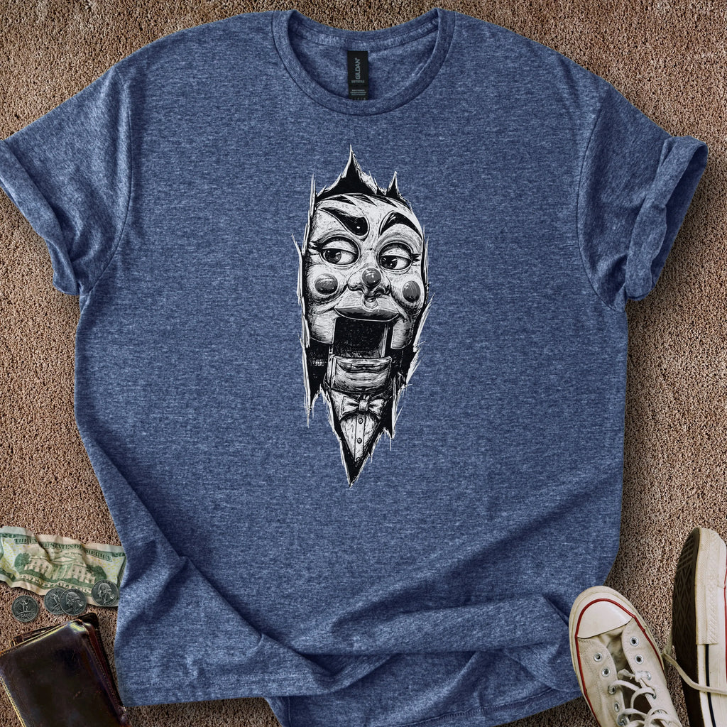 Printify T-Shirt Heather Navy / S Thought We Were Pals T-Shirt
