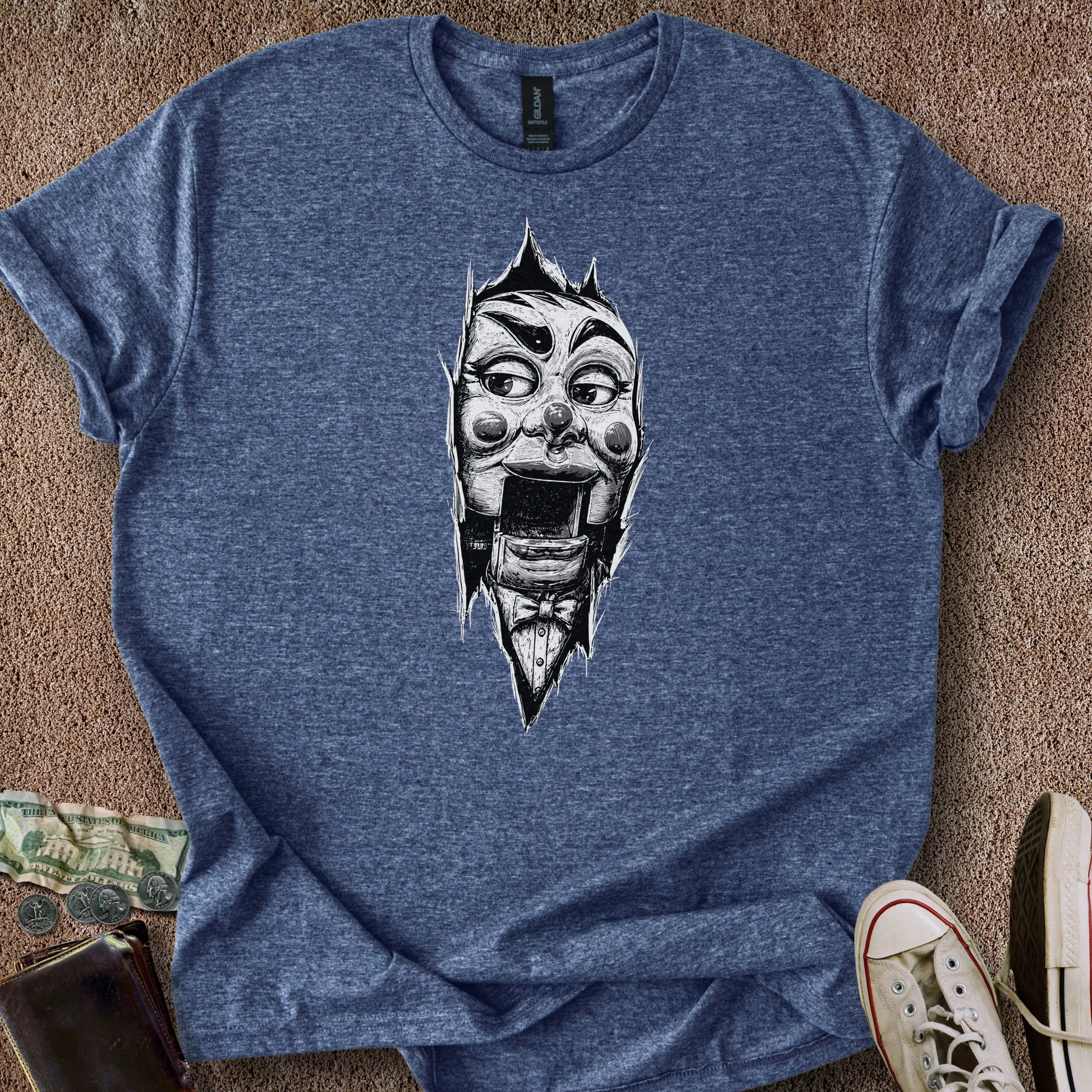 Printify T-Shirt Heather Navy / S Thought We Were Pals T-Shirt
