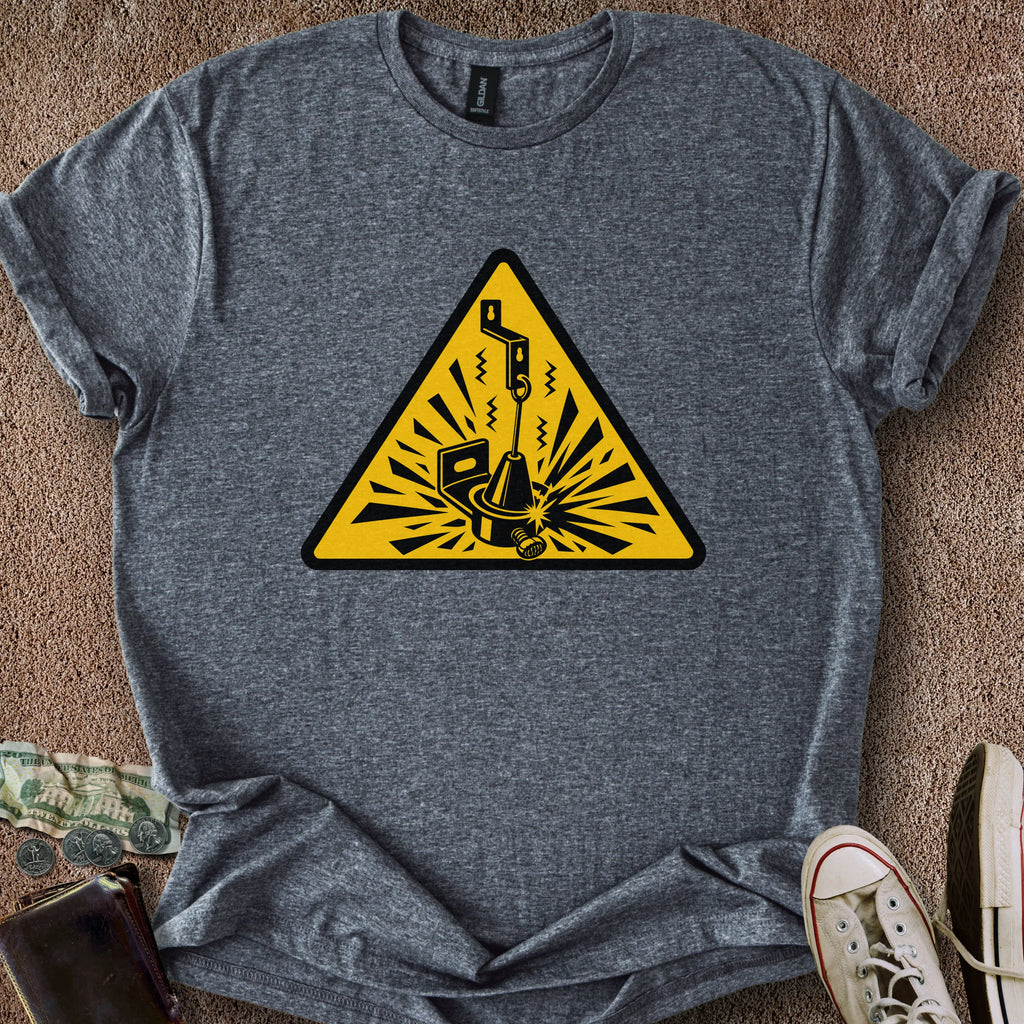 Printify T-Shirt Dark Heather / S Tilt Explosion T-Shirt