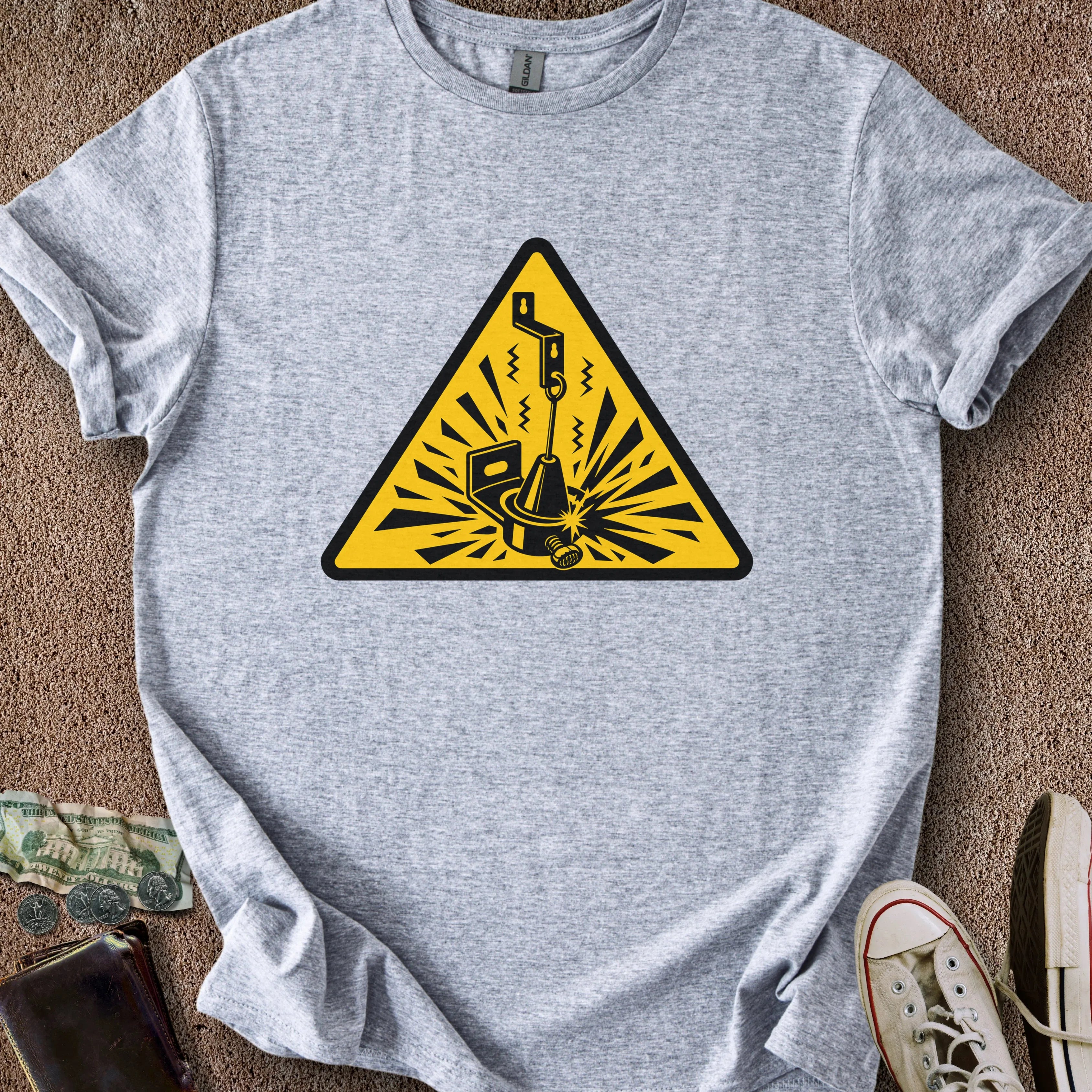 Printify T-Shirt Sport Grey / S Tilt Explosion T-Shirt