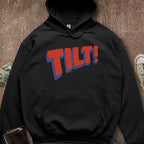 Printify Hoodie Black / S Tilt! Hoodie