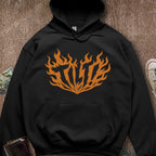 Printify Hoodie Black / S Tilt on Fire Hoodie