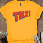 Printify T-Shirt Gold / S TILT! T-Shirt