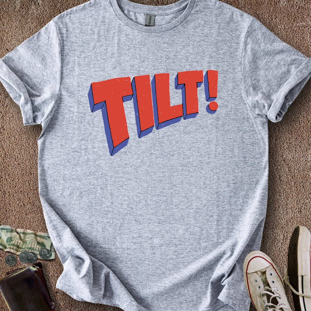 Printify T-Shirt Sport Grey / S TILT! T-Shirt