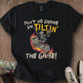 Printify T-Shirt Black / S Tilting Shame T-Shirt