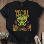 Printify T-Shirt Black / M Total Annihilation T-Shirt