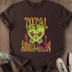 Printify T-Shirt Dark Chocolate / M Total Annihilation T-Shirt