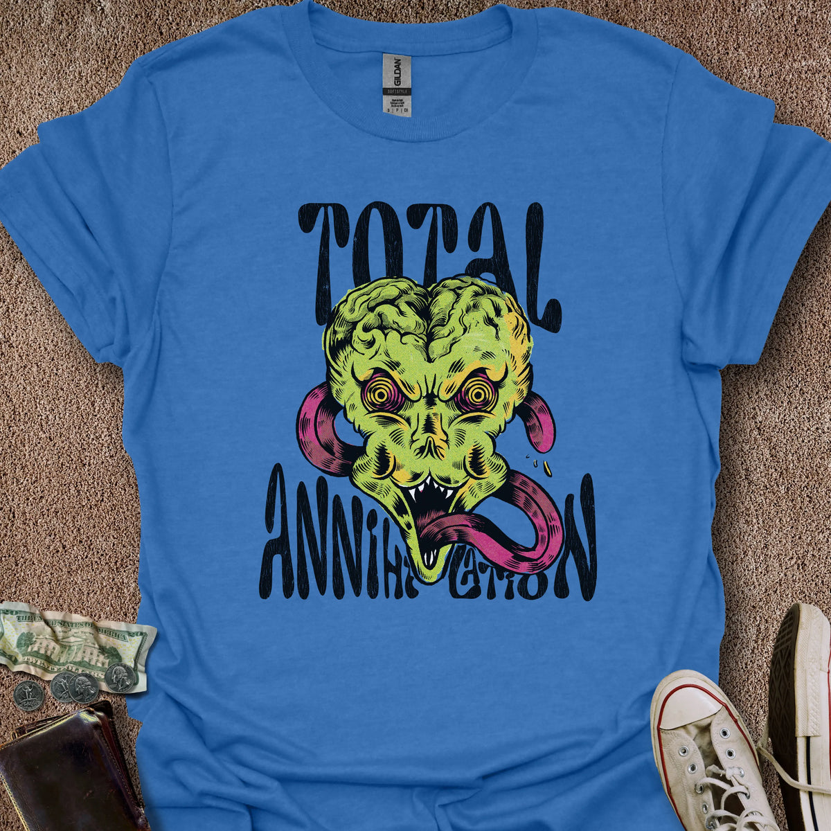 Printify T-Shirt Heather Royal / M Total Annihilation T-Shirt