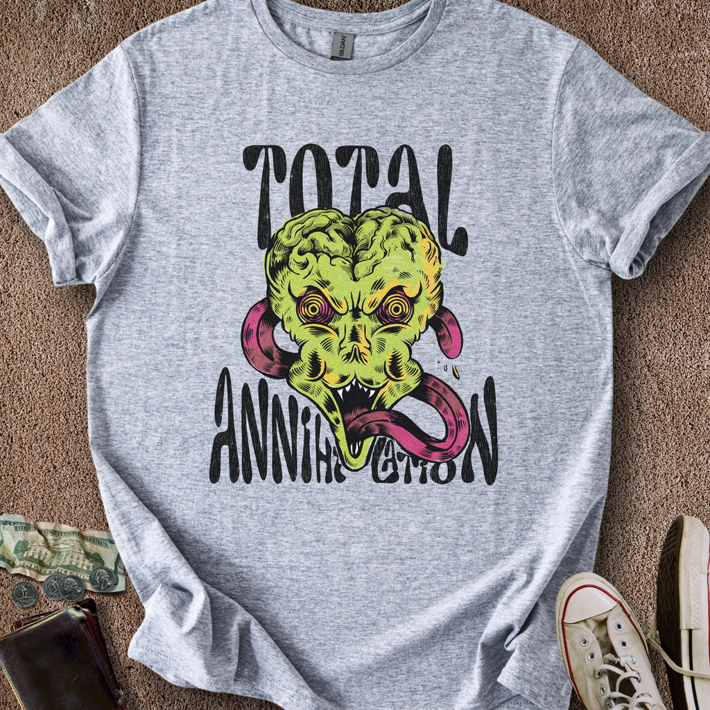 Printify T-Shirt Sport Grey / M Total Annihilation T-Shirt