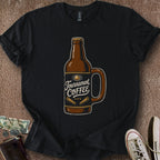 Printify T-Shirt Black / S Tournament Coffee T-Shirt