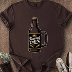 Printify T-Shirt Dark Chocolate / S Tournament Coffee T-Shirt