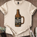 Printify T-Shirt Sand / S Tournament Coffee T-Shirt