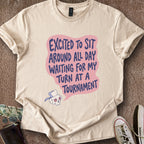 Printify T-Shirt Sand / M Tournament Day T-Shirt
