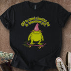Printify T-Shirt Black / S Tournament Jail Frog T-Shirt