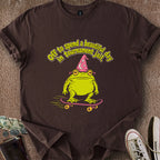 Printify T-Shirt Dark Chocolate / S Tournament Jail Frog T-Shirt