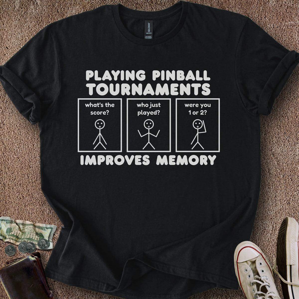 Printify T-Shirt Tournament Memory T-Shirt