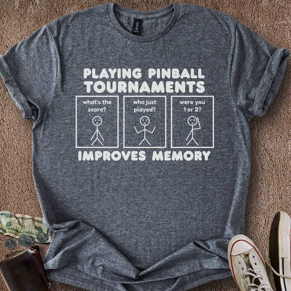 Printify T-Shirt Tournament Memory T-Shirt