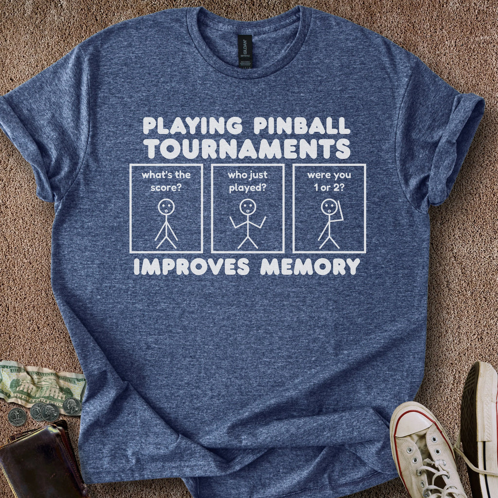 Printify T-Shirt Tournament Memory T-Shirt