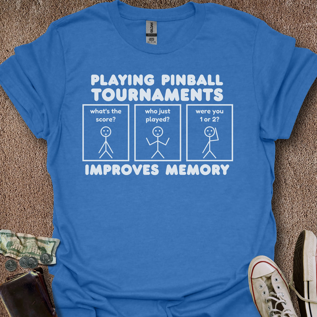 Printify T-Shirt Tournament Memory T-Shirt