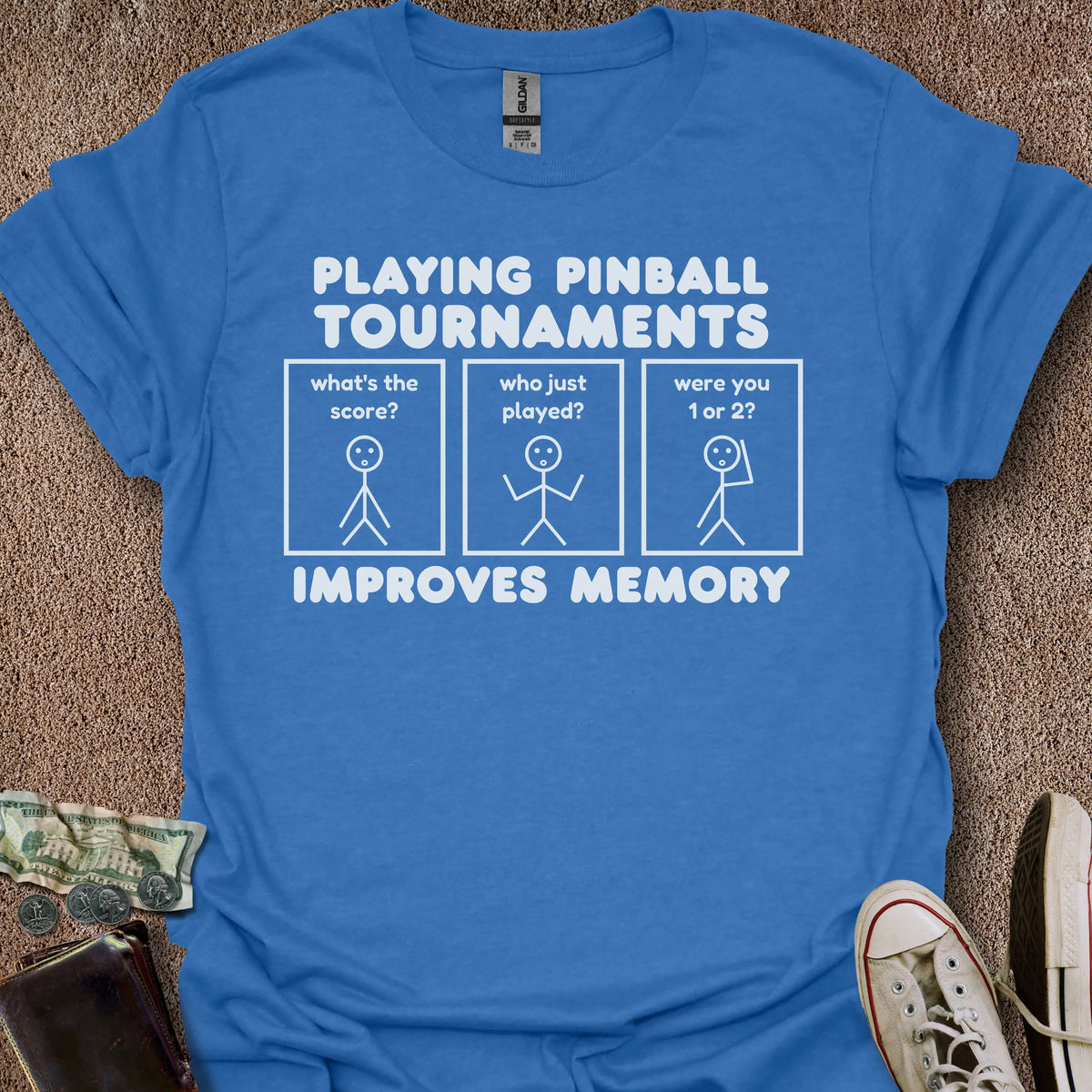 Printify T-Shirt Tournament Memory T-Shirt