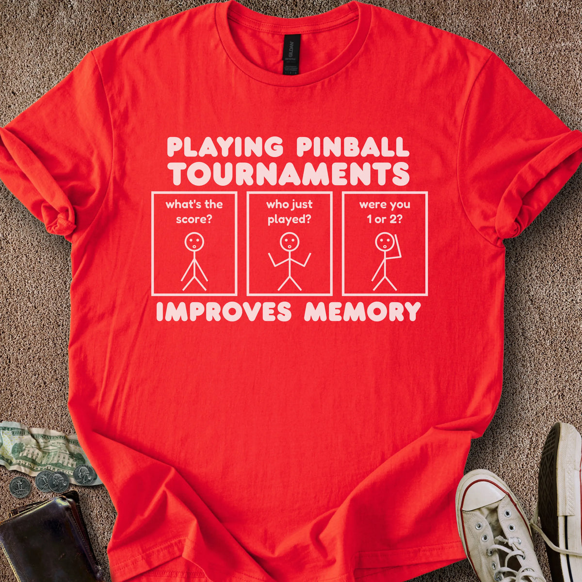 Printify T-Shirt Tournament Memory T-Shirt