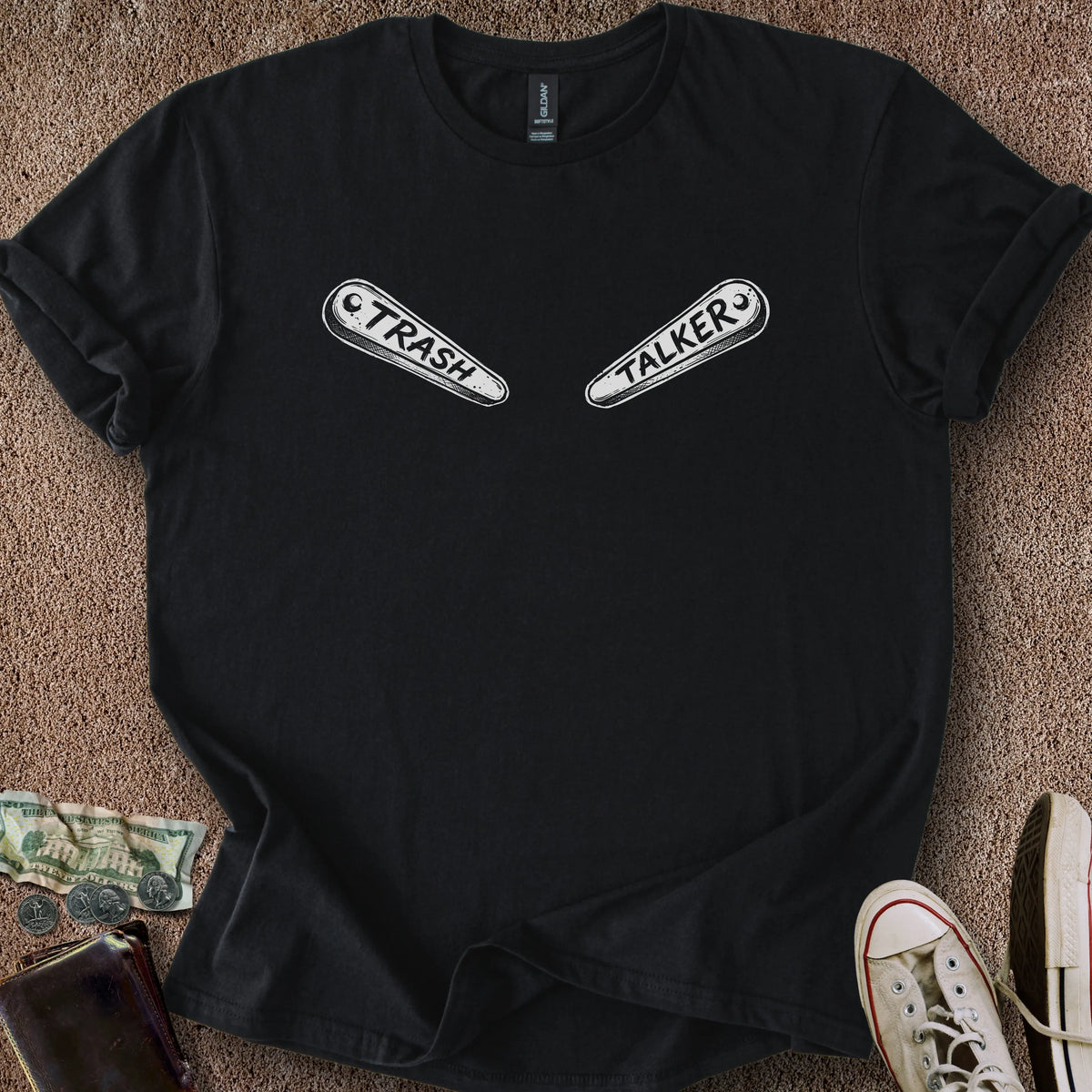 Printify T-Shirt Black / S Trash Talker T-Shirt