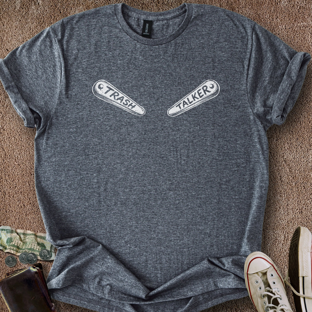 Printify T-Shirt Dark Heather / S Trash Talker T-Shirt
