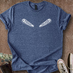 Printify T-Shirt Heather Navy / S Trash Talker T-Shirt