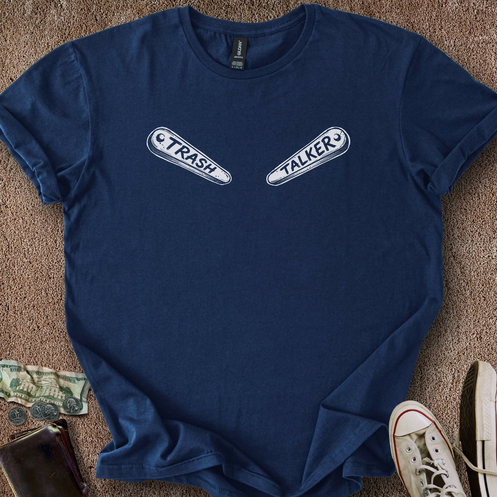 Printify T-Shirt Navy / S Trash Talker T-Shirt