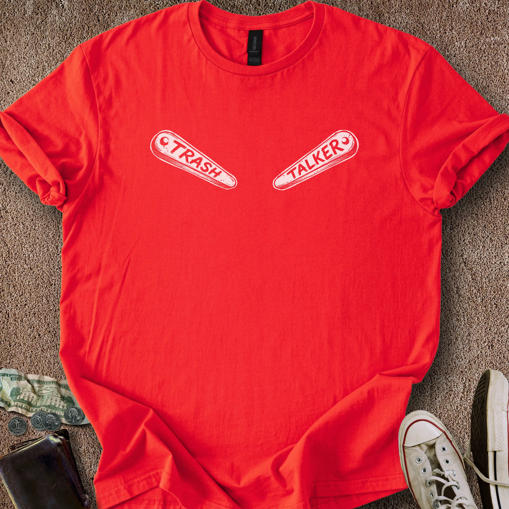 Printify T-Shirt Red / S Trash Talker T-Shirt