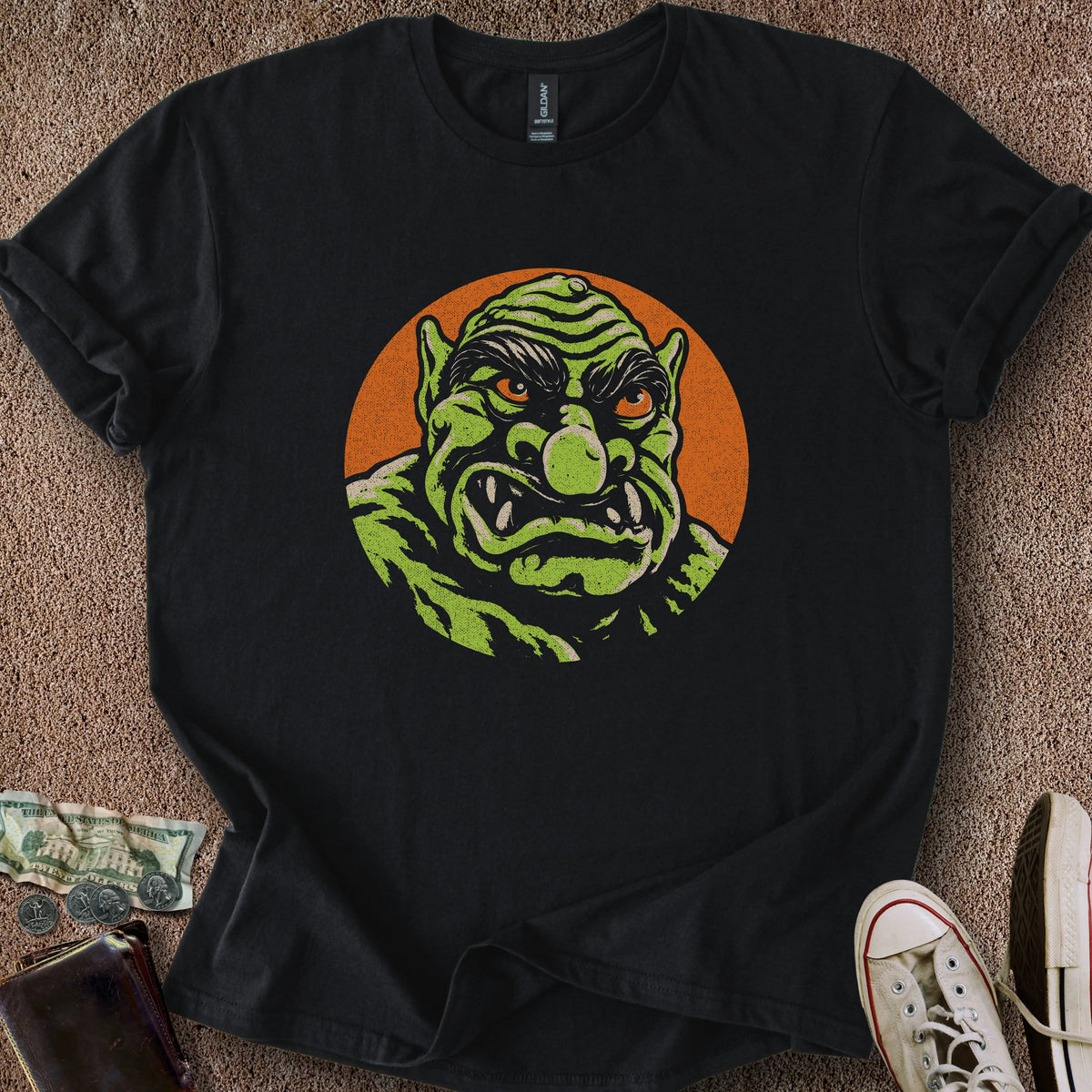 Printify T-Shirt Black / S Trolling T-Shirt