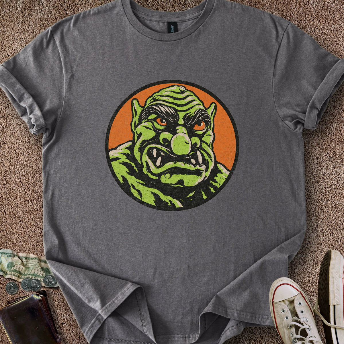 Printify T-Shirt Charcoal / S Trolling T-Shirt