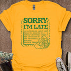 Printify T-Shirt Gold / M Turtle Butthole T-Shirt
