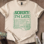 Printify T-Shirt Sand / M Turtle Butthole T-Shirt
