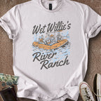 Printify T-Shirt Ice Grey / M Wet Willie's T-Shirt