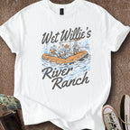 Printify T-Shirt White / M Wet Willie's T-Shirt