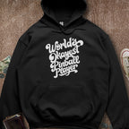 Printify Hoodie Black / S Worlds Okayest Pinball Hoodie