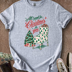 Printify T-Shirt Sport Grey / S X-Mas Want T-Shirt
