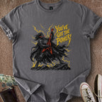 Printify T-Shirt Charcoal / S You've Got The Power T-Shirt