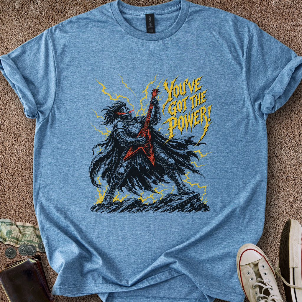 Printify T-Shirt Heather Indigo / S You've Got The Power T-Shirt