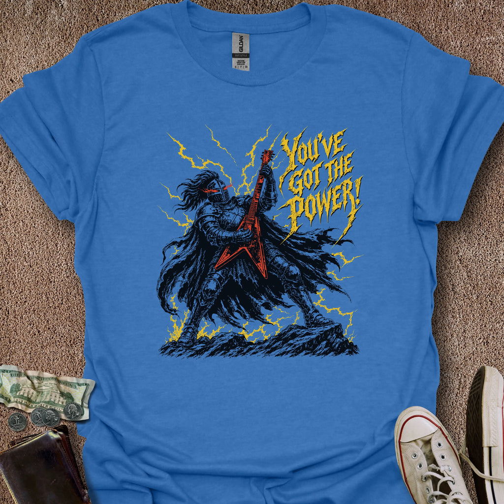 Printify T-Shirt Heather Royal / S You've Got The Power T-Shirt